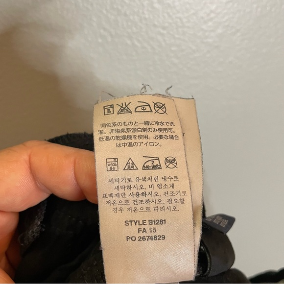 J CREW 8" stretchy toothpick jean in true black SZ/29 - Picture 9 of 9